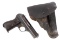 German Czech Military WWII era Model 27 .32 ACP Semi-Automatic Pistol & Holster - FFL #244478 (G4M1)