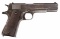 US Military World War II 1943 Colt M1911A1 .45 ACP Semi-Automatic Pistol - FFL #934165 (M2T1)