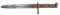 Argentine Contract M1909 Simson Co & Suhl Mauser Bayonet (JAS)