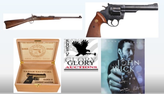May 31st Echoes of Glory Simulcast Auction