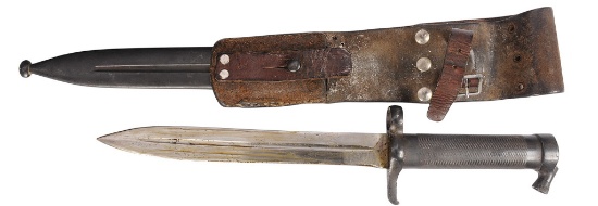 Swedish WWII Model 1896 Mauser Bayonet (HKR)