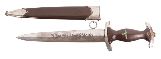 Rare *German WWII SA Dress Dagger (C4P)
