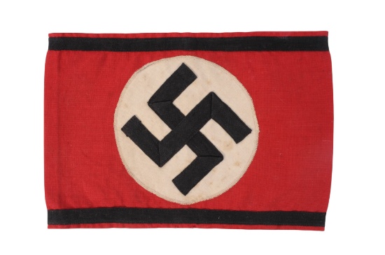 *German WWII SS Armband (C4P)