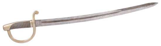 Czechoslovakian Police Saber Model 1929 (CPD)