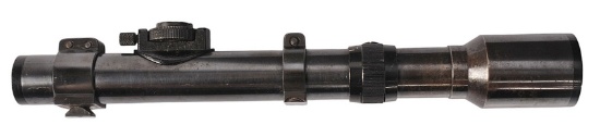 Hensoldt Wetzlar Ziel-Dialyt 2 3/4 X Rifle Scope (JC)