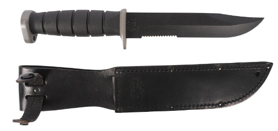 US Marine Corps Personalized CUTCO/KA-BAR Explorer Fighting Knife (HKR)