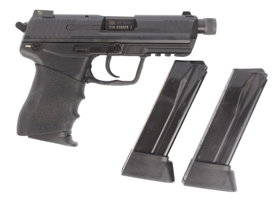 German HK 45C 45 ACP Semi Auto Pistol FFL Req:216-008609(SJL1)