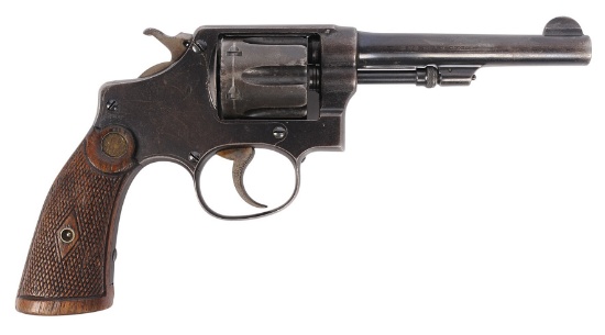 Smith & Wesson .32 Long Regulation Police Revolver FFL Required 298339 (CWA1)