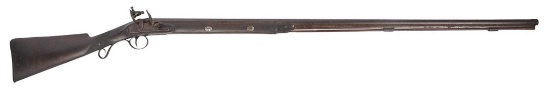 English 18th Century 12 Ga Flintlock Fowler - Antique - no FFL needed (CRX1)