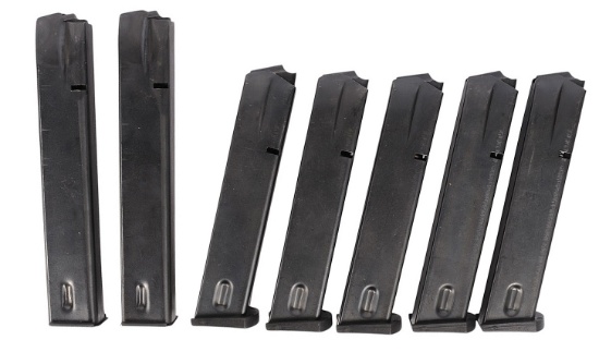 Smith & Wesson 5900 Series 32/20 Round 9mm Magazine Lot of 7 (RT)