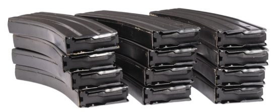 Aftermarket Steel AR15 223/5.56mm 40 Round Magazine Lot of 12 (RT)