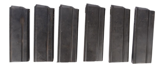 Aftermarket M14/M1A 308. Win. 30 Round Rifle Magazines  Lot of 6 (RT)