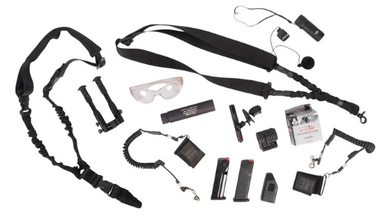 Mixed Group Lot of 16 Tactical Shooting Accessories  (HKR)