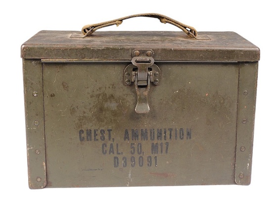 US WWII Browning M2 50. Cal M17 Ammo Can(S4C)