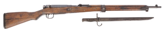 Japanese WWII Type 99 Arisaka 7.7 Jap. Bolt-Action Rifle with Type 30 Bayonet FFL Req:#14123(HJJ1)