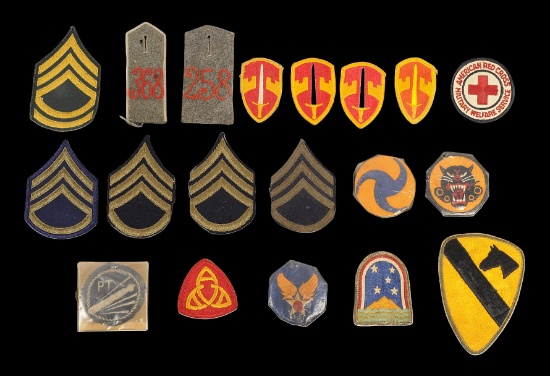 WW2/Vietnam Era Patch Grouping (HRT)