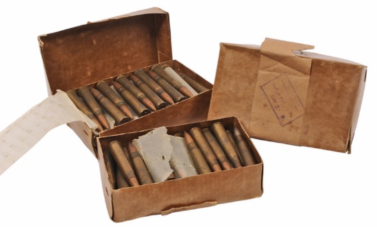 Syrian .303 British Ammo Lot of 84 Rounds (EDN)