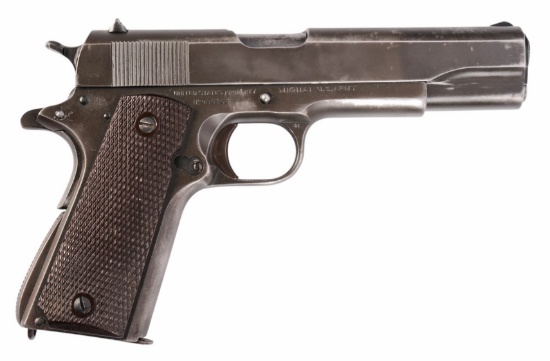 US Military World War II 1943 Colt M1911A1 .45 ACP Semi-Automatic Pistol - FFL #934165 (M2T1)