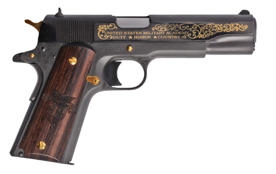 Colt M1911 Bicentennial 2002 US Military Academy .45 ACP Semi-auto Pistol FFL Req: USMA02259 (M2A1)