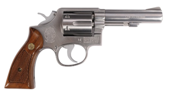 Smith and Wesson Model 65-1 .357 Magnum Revolver FFL Required: 1D28713 (M2A1)