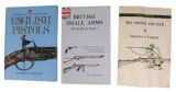 Group Lot of three English Weapon Reference/Educational Books (A)