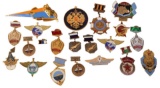 20+ Soviet/Russian Military Awards and Commemorative Pins (A)