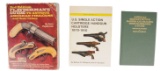 Group Lot of 3 Militaria and Surplus Weapon Educational Books  (A)
