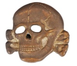 *German WWII SS Totenkopf Officers Combination Cover Pin  (C4P)