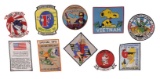 Lot of 10 Assorted US Navy/Military Novelty Unit Patches  (A)