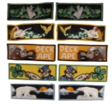 Lot of 10 Assorted US Navy Unofficial Vietnam War 