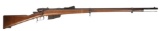 Italian Military WWI issue M-1870/87/15 Vetterli-Carcano 6.5mm Bolt-Action Rifle Antique (CWA1)