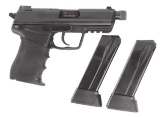 German HK 45C 45 ACP Semi Auto Pistol FFL Req:216-008609(SJL1)