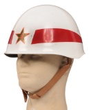 Soviet Polish SSH-60 Helmet with Russian Traffic Police Markings (RS)