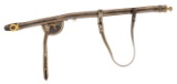 Imperial Japanese Army Officers Dress Belt and Sword Hanger  (JAS)