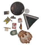 *German WWII Lance Patch and Insignia (HKR)