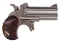 American Derringer Corp. Single Action 2 Shot 38 Special Pocket Pistol FFL Req: #073243(JGD1)