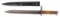 Austrian World War I M95 Steyr Unit Marked Bayonet (CWA)