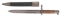 Spanish 1895 Mauser Bayonet (CWA)