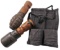 Rare Inert Vietnam War Vietcong NVA Stick Grenade Lot of 2 with the Original Pouch (H3S)