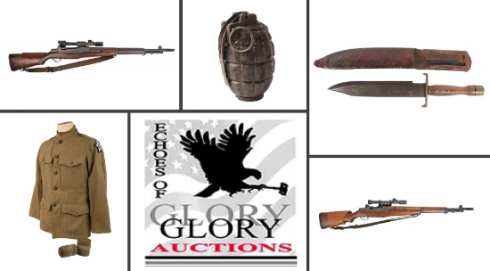 Echoes of Glory July 5th Online Auction