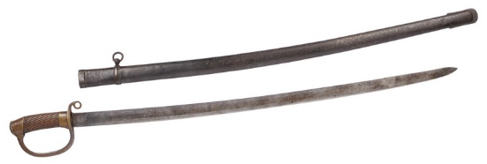 Rare Persian Model 1909 Cossack Shashka Sword (RS)