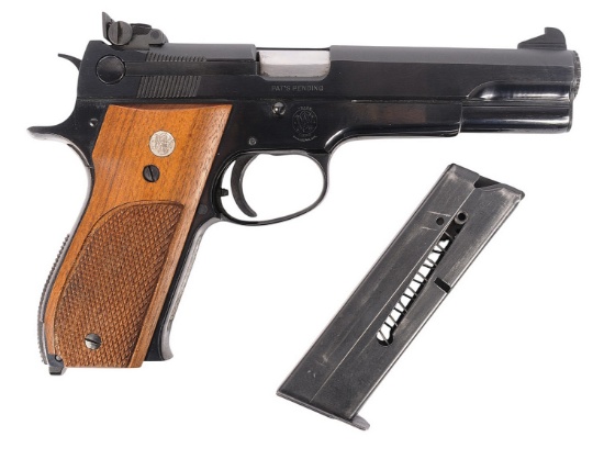 Smith & Wesson Model 52-1 38 Special Mid-Range Semi-Auto Pistol FFL Required: # 100390 (EHF1)