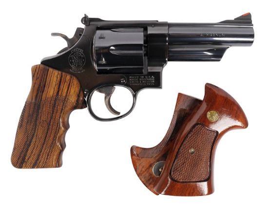 Smith & Wesson Model 57 .41 Magnum Revolver Made 1980 FFL Required: #N707941 (S4C1)