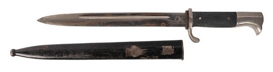 *German Fire/Police WWII issue Puma-produced Mauser Parade Bayonet (J)