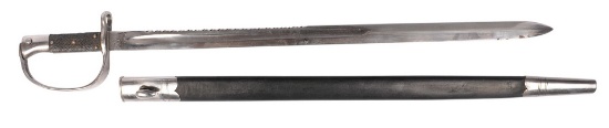 Rare Unauthenticated British Military M1879 Sawtooth Martini-Henry Sword Bayonet (J)