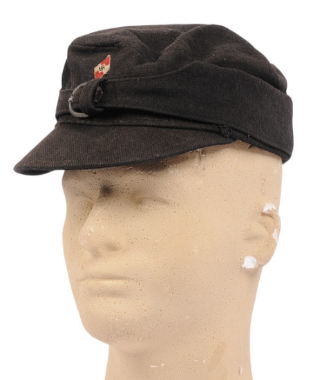 Rare *German WWII Hitler Youth Flak Helpers M43 Field Cap (J)