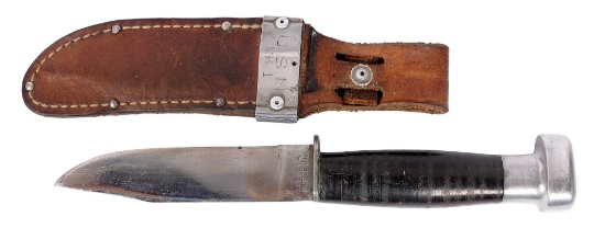 US Navy WWII issue Mark 1 Fighting/Utility Knife (APL)