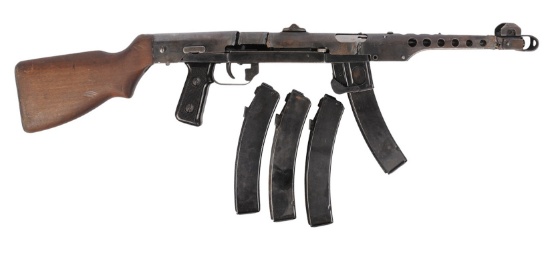Cold War Era Polish PPS-43/52 7.62x25 Parts Kit & Magazines (CWA1)