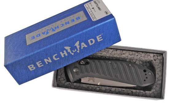 Benchmade Griptilian Spring Assisted Folding Pocket Knife with Original Box (APL)