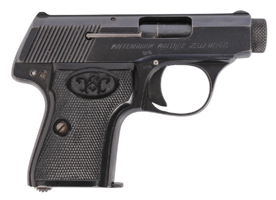 Walther Model 5 6.35mm / 25 ACP Semi Auto Pocket Pistol FFL Req:#98930(J3R1)